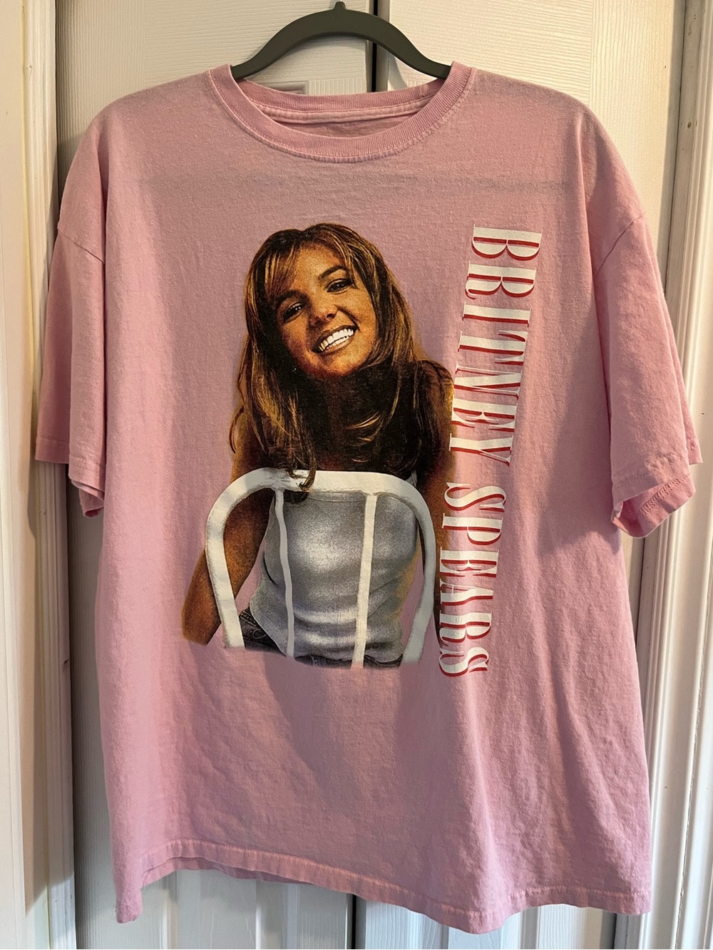 Britney Spears Pink Graphic Tee